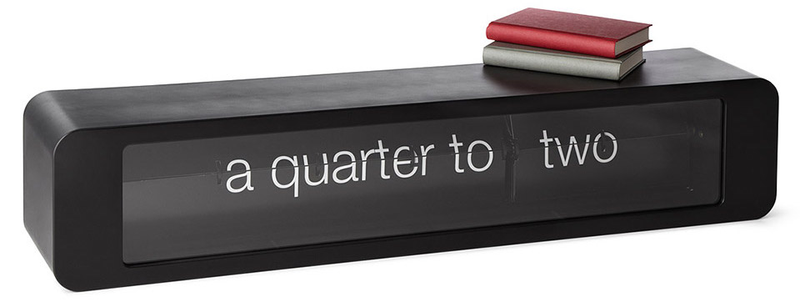 Illustration for article titled These Stylish Minimalistic Clocks Let You Tell Time With Flair